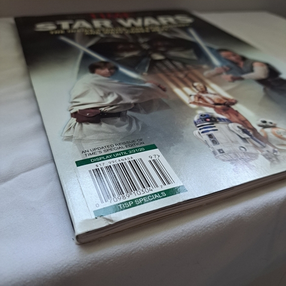Time Magazine Special Edition: Star Wars Inside Stories-Epic Journey & Next 2019 - Picture 2 of 12